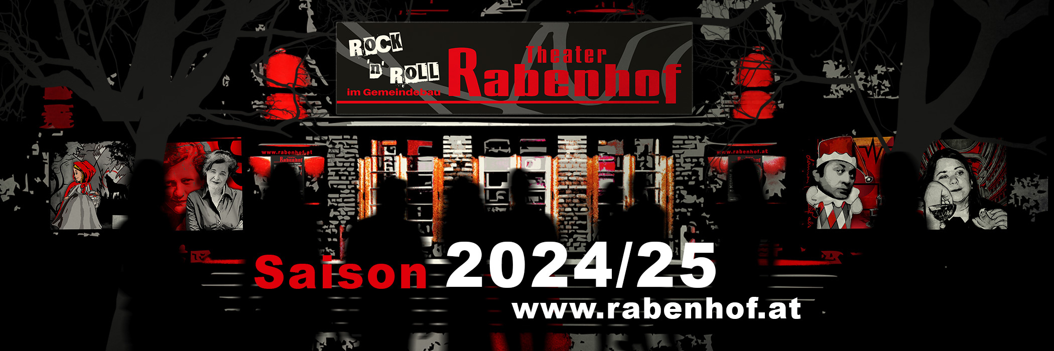 Rabenhof Theater | Saison 2024/25